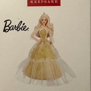 Brand new 2023 holiday Barbie
